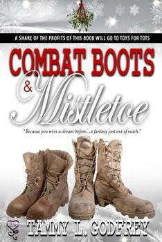 Paperback Combat Boots and Mistletoe Book