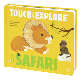 Hardcover Touch and Explore: Safari Book