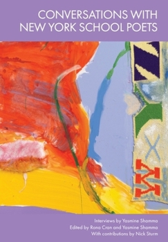 Hardcover Conversations with New York School Poets Book