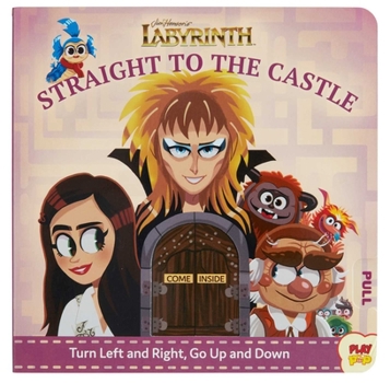 Board book Jim Henson's Labyrinth: Straight to the Castle Book