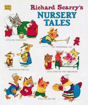Paperback Richard Scarry's Nursery Tales Book
