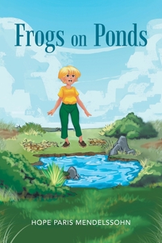 Paperback Frogs on Ponds Book