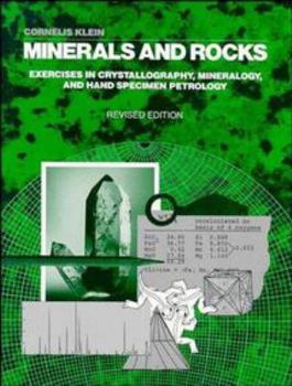 Paperback Manual of Mineralogy (After James D. Dana), Exercises Book
