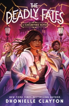 Hardcover The Deadly Fates Book