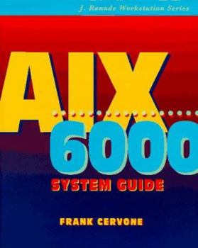 Paperback AIX 6000 System Guide Book