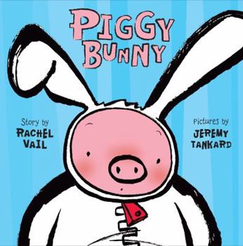 Hardcover Piggy Bunny Book