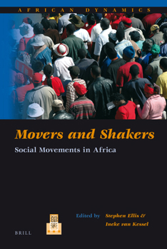 Paperback Movers and Shakers: Social Movements in Africa Book