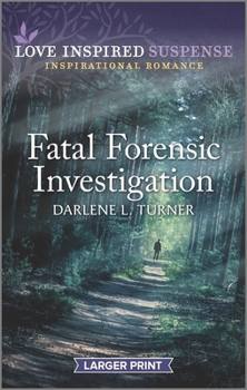 Mass Market Paperback Fatal Forensic Investigation [Large Print] Book