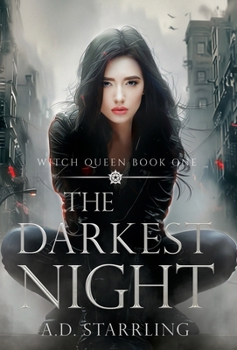 Hardcover The Darkest Night: Witch Queen Book 1 Book