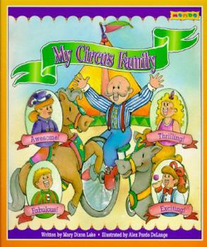 Paperback My Circus Family Book