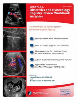 Spiral-bound ULTRA P.A.S.S. OBSTETRICS AND GYNECOLOGY REGISTRY REVIEW WORKBOOK 4th EDITION Book