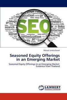 Paperback Seasoned Equity Offerings in an Emerging Market Book