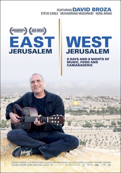 DVD East Jerusalem West Jerusalem Book
