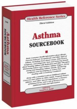 Hardcover Asthma Sourcebook Book
