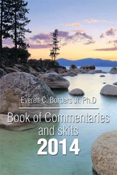Hardcover Book of Commentaries and Skits 2014: Book 1 Book