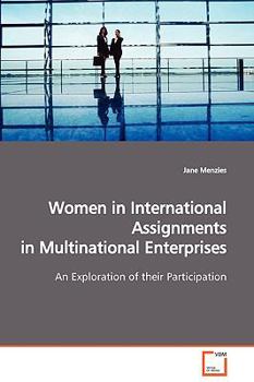 Paperback Women in International Assignments in Multinational Enterprises Book