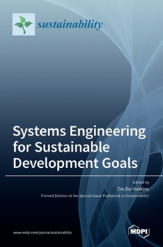 Hardcover Systems Engineering for Sustainable Development Goals Book