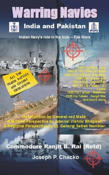 Paperback Warring Navies - India and Pakistan Book