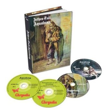 Music - CD Aqualung [Two-CD/Two-DVD Box] Book