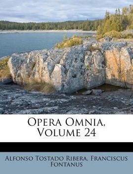 Paperback Opera Omnia, Volume 24 Book