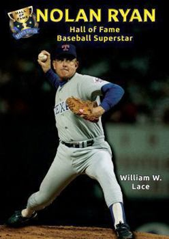 Library Binding Nolan Ryan: Hall of Fame Baseball Superstar Book
