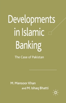 Paperback Developments in Islamic Banking: The Case of Pakistan Book