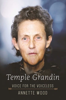 Hardcover Temple Grandin: Voice for the Voiceless Book