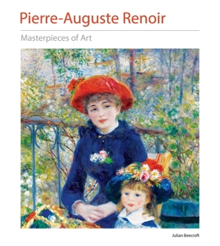Hardcover Pierre-Auguste Renoir Masterpieces of Art Book
