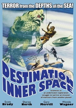 DVD Destination Inner Space Book