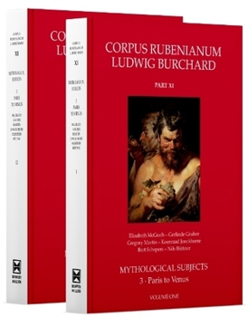 Hardcover Mythological Subjects, Paris to Venus: Volume I: Text, Volume II: Illustrations Book