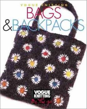 Hardcover Vogue® Knitting on the Go! Bags & Backpacks Book