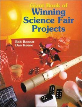 Paperback Giant Book of Winning Science Fair Projects Book