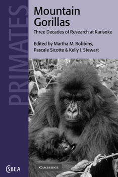 Paperback Mountain Gorillas: Three Decades of Research at Karisoke Book