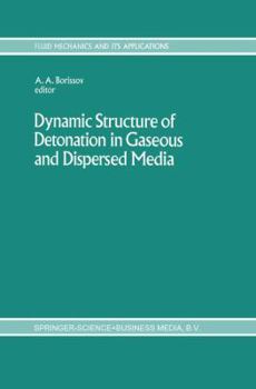 Paperback Dynamic Structure of Detonation in Gaseous and Dispersed Media Book