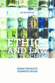 Paperback Ethics and Law for Teachers Book