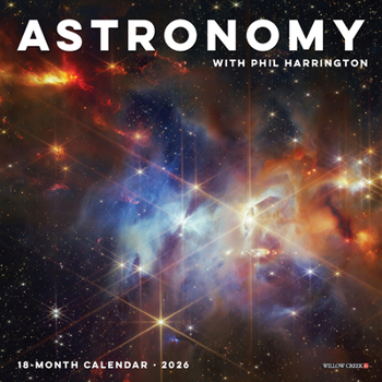 Mini-Disc Astronomy 2026 Mini Wall Calendar Book