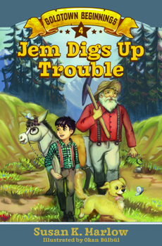Paperback Jem Digs Up Trouble Book