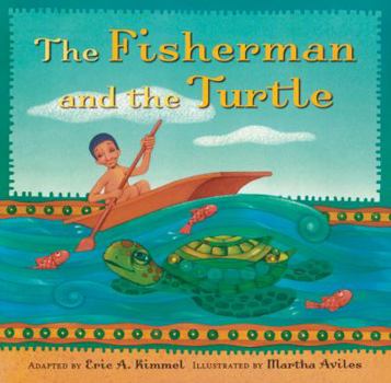 Hardcover The Fisherman and the Turtle Book