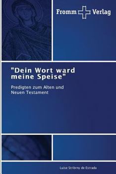 Paperback "Dein Wort ward meine Speise" [German] Book