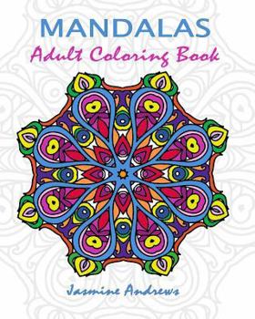 Paperback Mandalas Adult Coloring Book: Stress Less Coloring Book