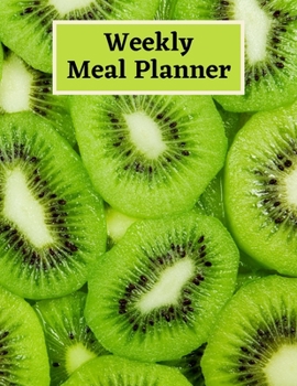 Paperback Weekly Meal Planner Book