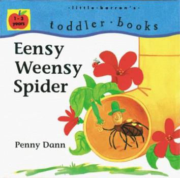 Paperback Eensy Weensy Spider Book