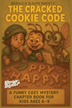 The Cracked Cookie Code: A Funny Cozy Mystery Chapter Book for Kids (Bugville Sleuth Society)