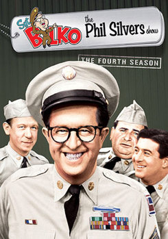 DVD Sgt. Bilko, The Phil Silvers Show: The Final Season Book