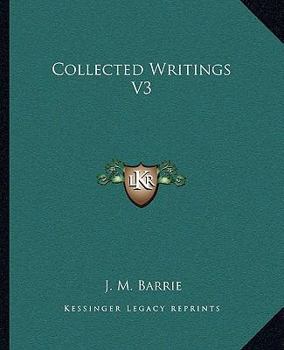 Paperback Collected Writings V3 Book