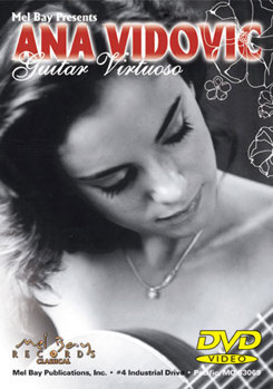 DVD Ana Vidovic: Guitar Virtuoso Book