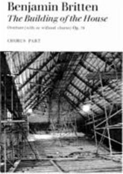Paperback Building of the House: Satb, Chorus Parts Book