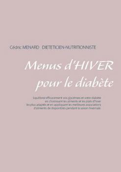 Paperback Menus d'hiver pour le diabète [French] Book