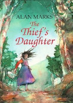 Hardcover The Thief's Daughter Book