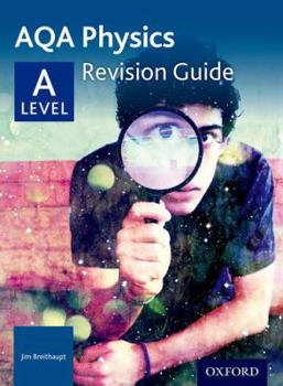Paperback A Level Physics For AQA Revision Guide Book